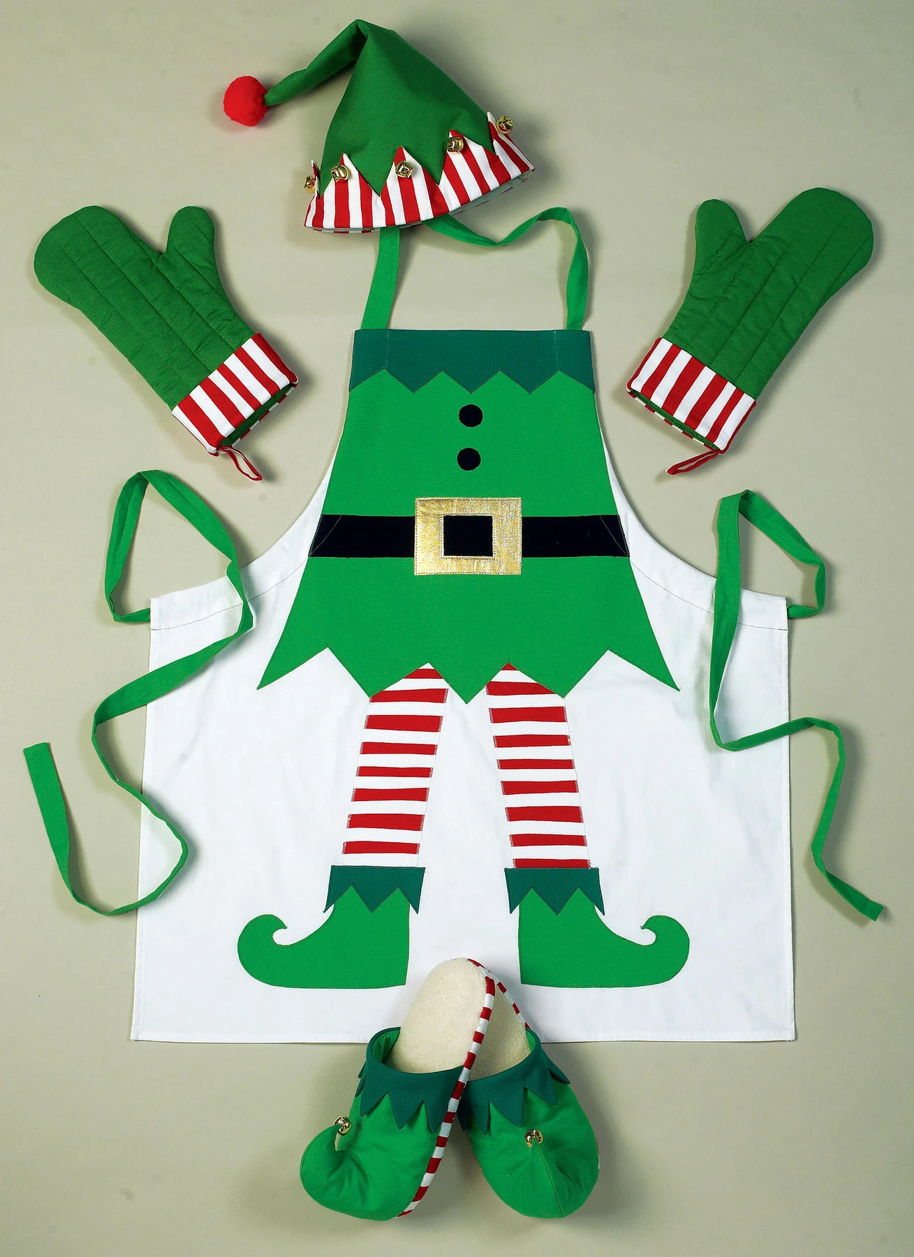 McCall's Sewing Pattern Holiday Aprons, Oven Mitts, Hat, Slippers, and Table Leg Decorations (PDF) 13 McCall's Sewing Pattern Holiday Aprons, Oven Mitts, Hat, Slippers, and Table Leg Decorations (PDF)