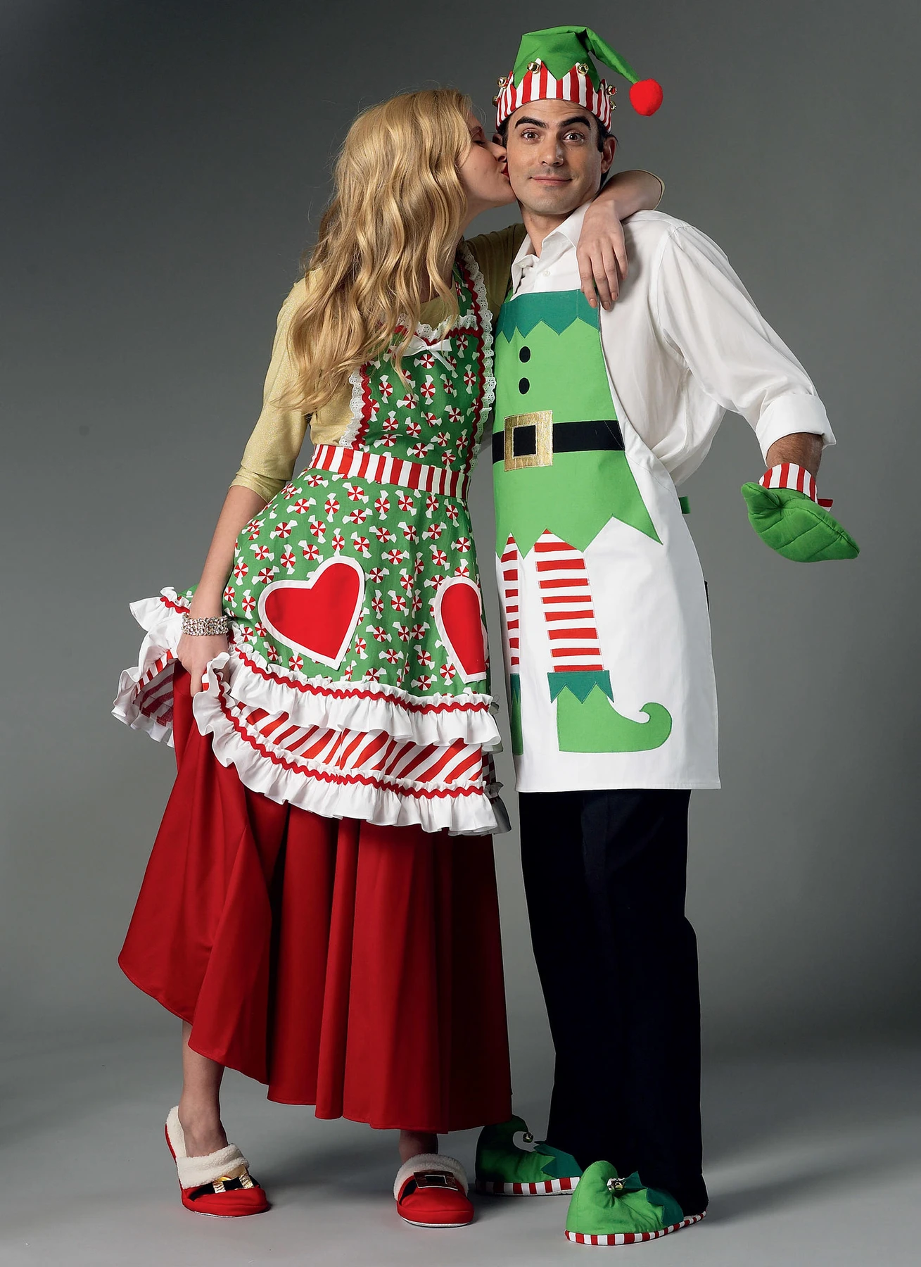 McCall's Sewing Pattern Holiday Aprons, Oven Mitts, Hat, Slippers, and Table Leg Decorations (PDF) 8 McCall's Sewing Pattern Holiday Aprons, Oven Mitts, Hat, Slippers, and Table Leg Decorations (PDF)