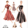 Vogue Patterns 1950s Misses' Vintage Dress 9 Vogue Patterns 1950s Misses' Vintage Dress