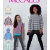 McCall's Sewing Pattern Children's and Girls' Tops and Leggings (PDF) 11 McCall's Sewing Pattern Children's and Girls' Tops and Leggings (PDF)