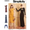 Simplicity Sewing Pattern Misses' Knit Dresses and Shrug 10 Simplicity Sewing Pattern Misses' Knit Dresses and Shrug