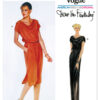 Vogue Patterns 1980s Misses' Vintage Cowl Neck Dress and Belt by Diane Von Furstenberg (PDF) 18 Vogue Patterns 1980s Misses' Vintage Cowl Neck Dress and Belt by Diane Von Furstenberg (PDF)