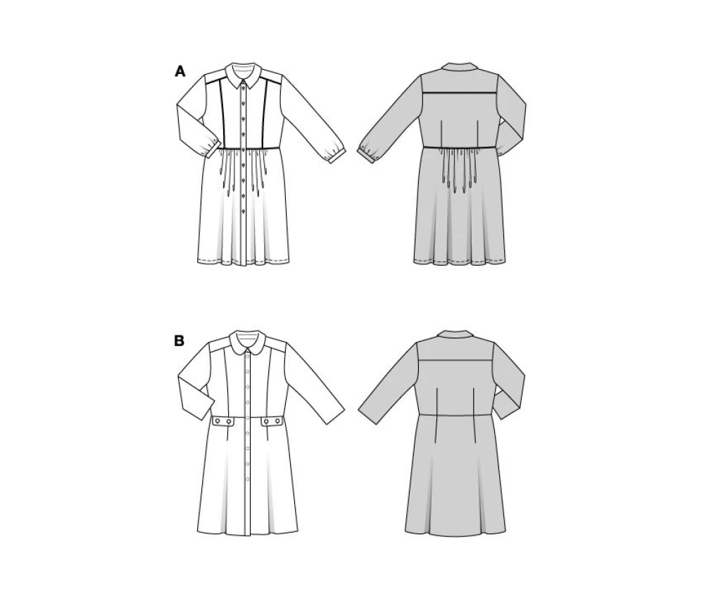Burda Style Sewing Pattern 5882 Misses' Dress (PDF) 11 Burda Style Sewing Pattern 5882 Misses' Dress (PDF)