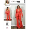 Know Me Sewing Pattern Misses' Blazer and Pants by Erica Bunker (PDF) 19 Know Me Sewing Pattern Misses' Blazer and Pants by Erica Bunker (PDF)