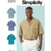 Simplicity Sewing Pattern Men's Shirts 25 Simplicity Sewing Pattern Men's Shirts