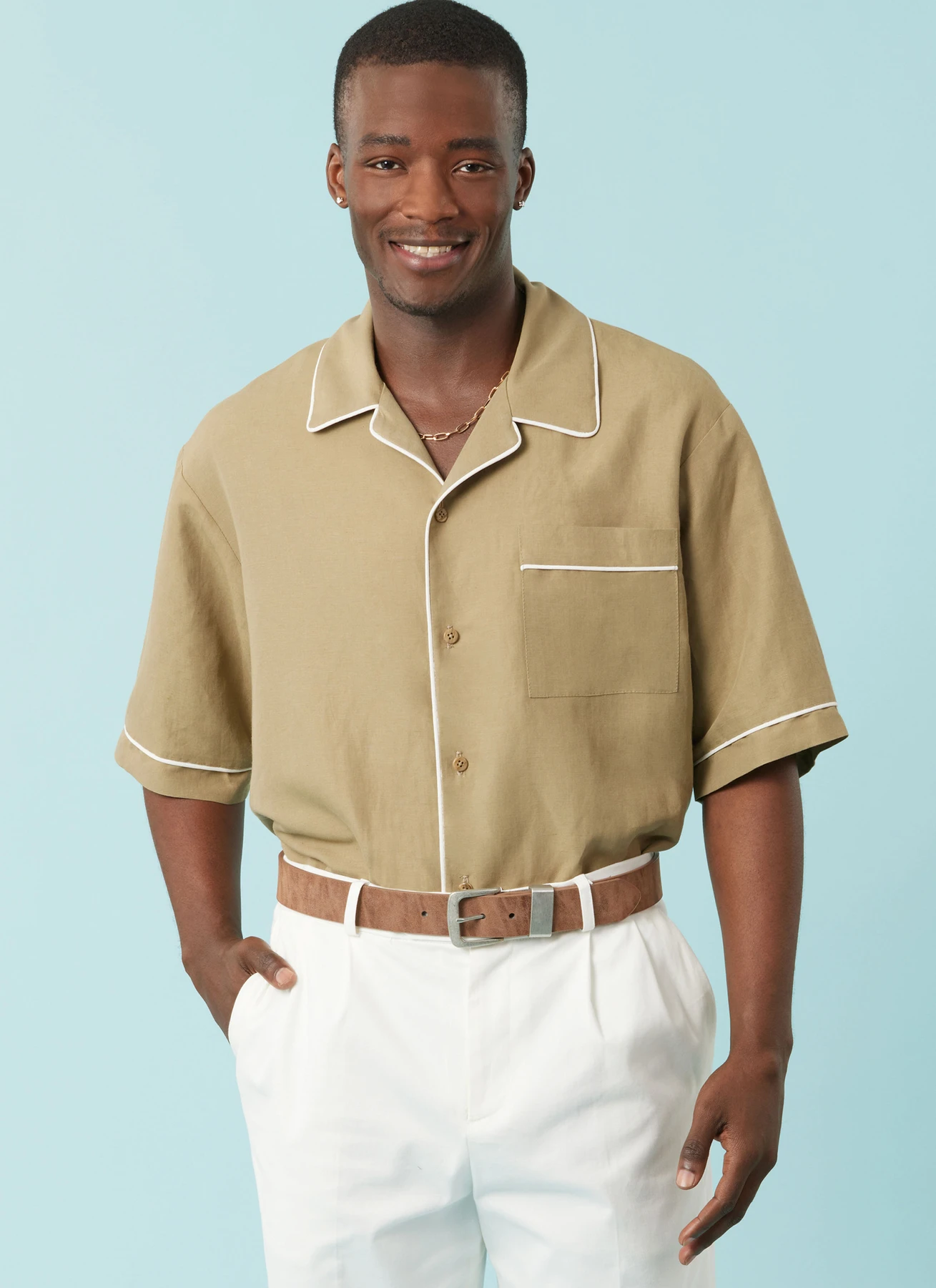 Simplicity Sewing Pattern Men's Shirts 2 Simplicity Sewing Pattern Men's Shirts