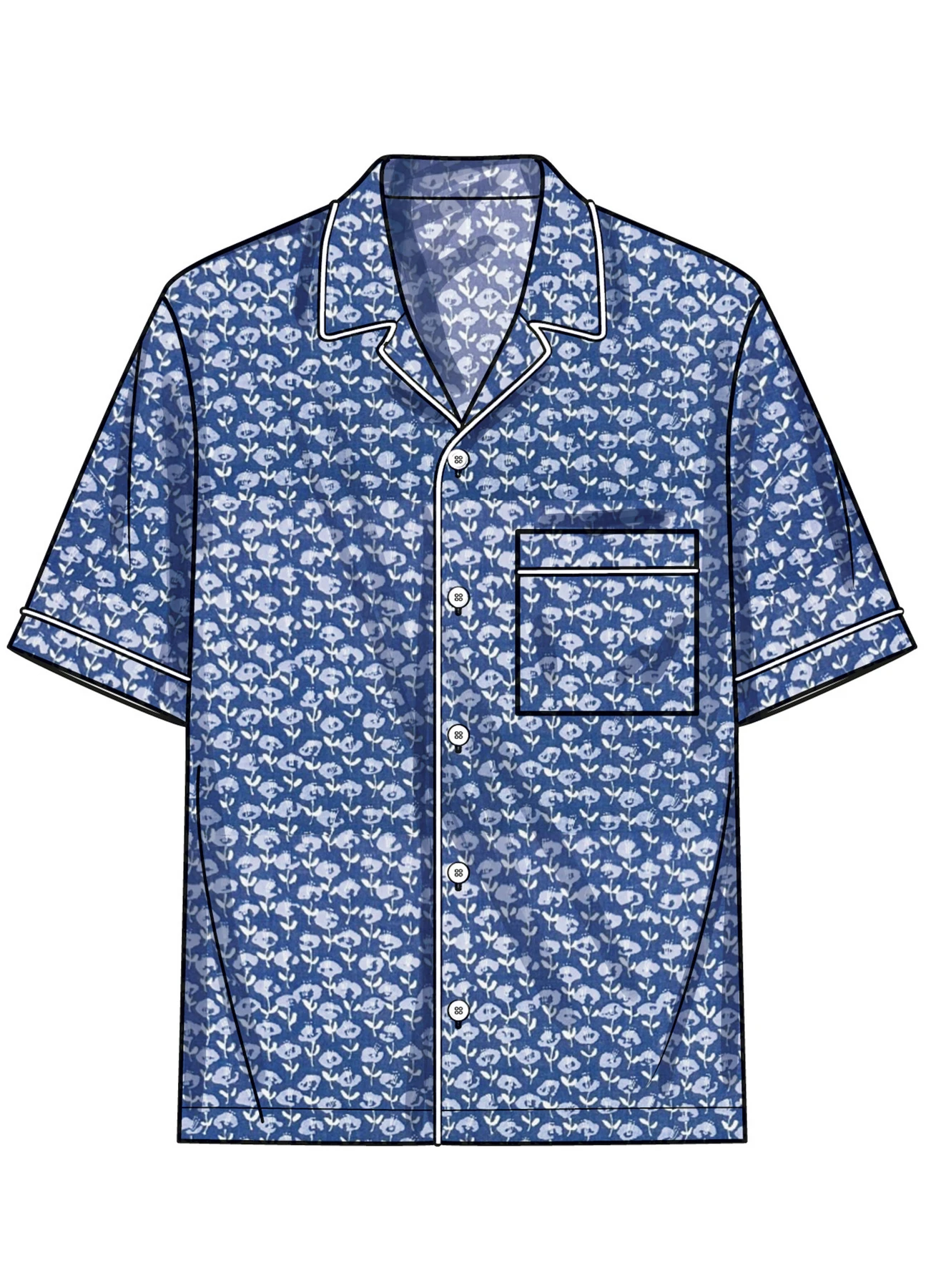 Simplicity Sewing Pattern Men's Shirts 4 Simplicity Sewing Pattern Men's Shirts