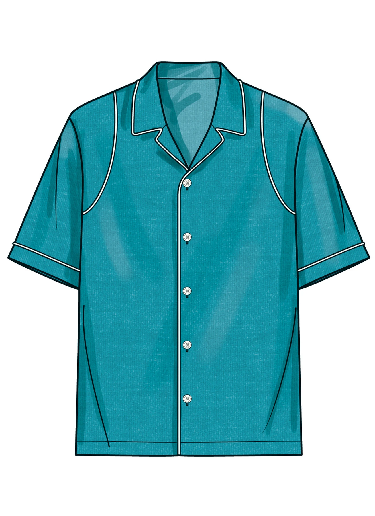 Simplicity Sewing Pattern Men's Shirts 5 Simplicity Sewing Pattern Men's Shirts