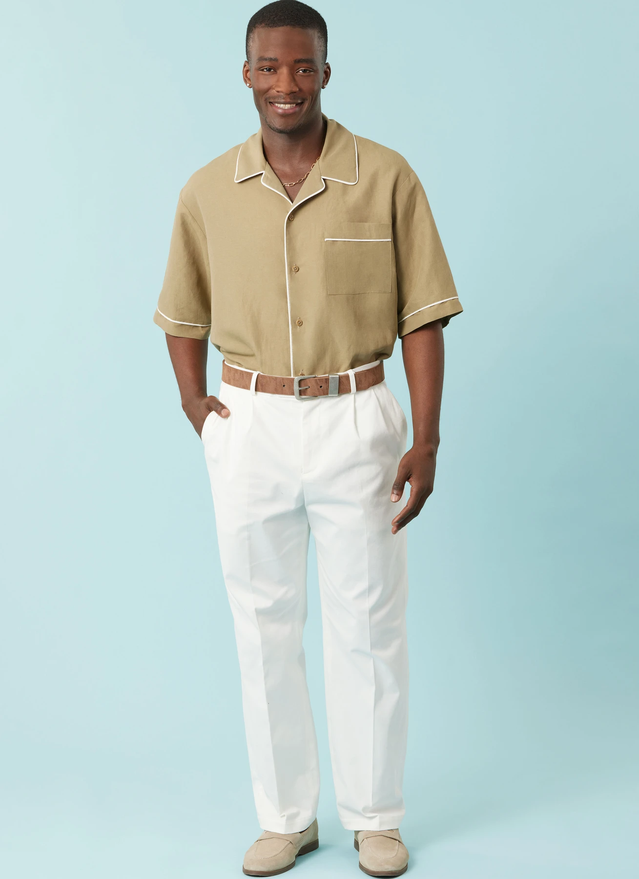 Simplicity Sewing Pattern Men's Shirts 6 Simplicity Sewing Pattern Men's Shirts