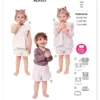 Burda Style Pattern 9190 Babies Top and Pants 18 Burda Style Pattern 9190 Babies Top and Pants