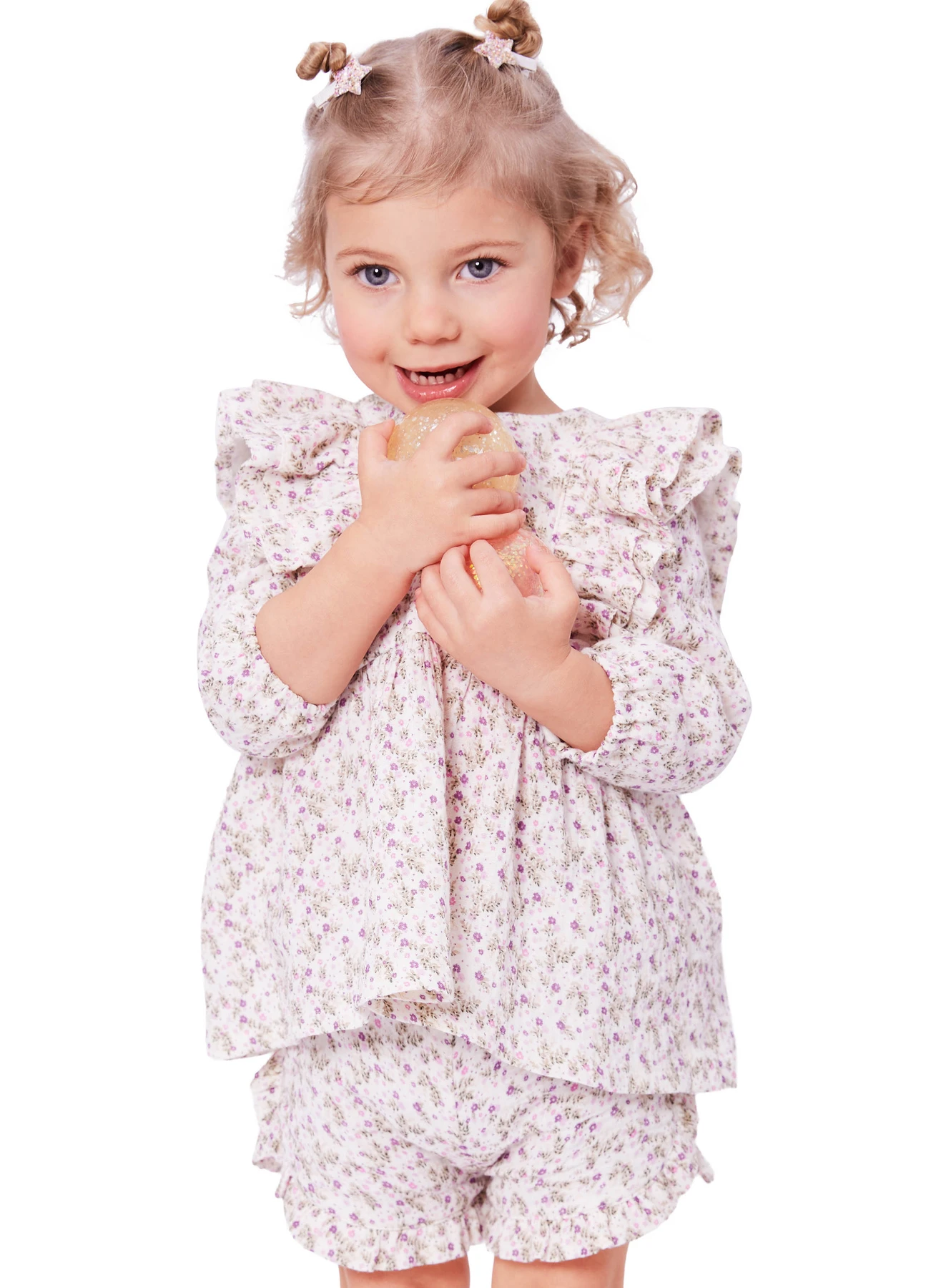 Burda Style Pattern 9190 Babies Top and Pants 2 Burda Style Pattern 9190 Babies Top and Pants