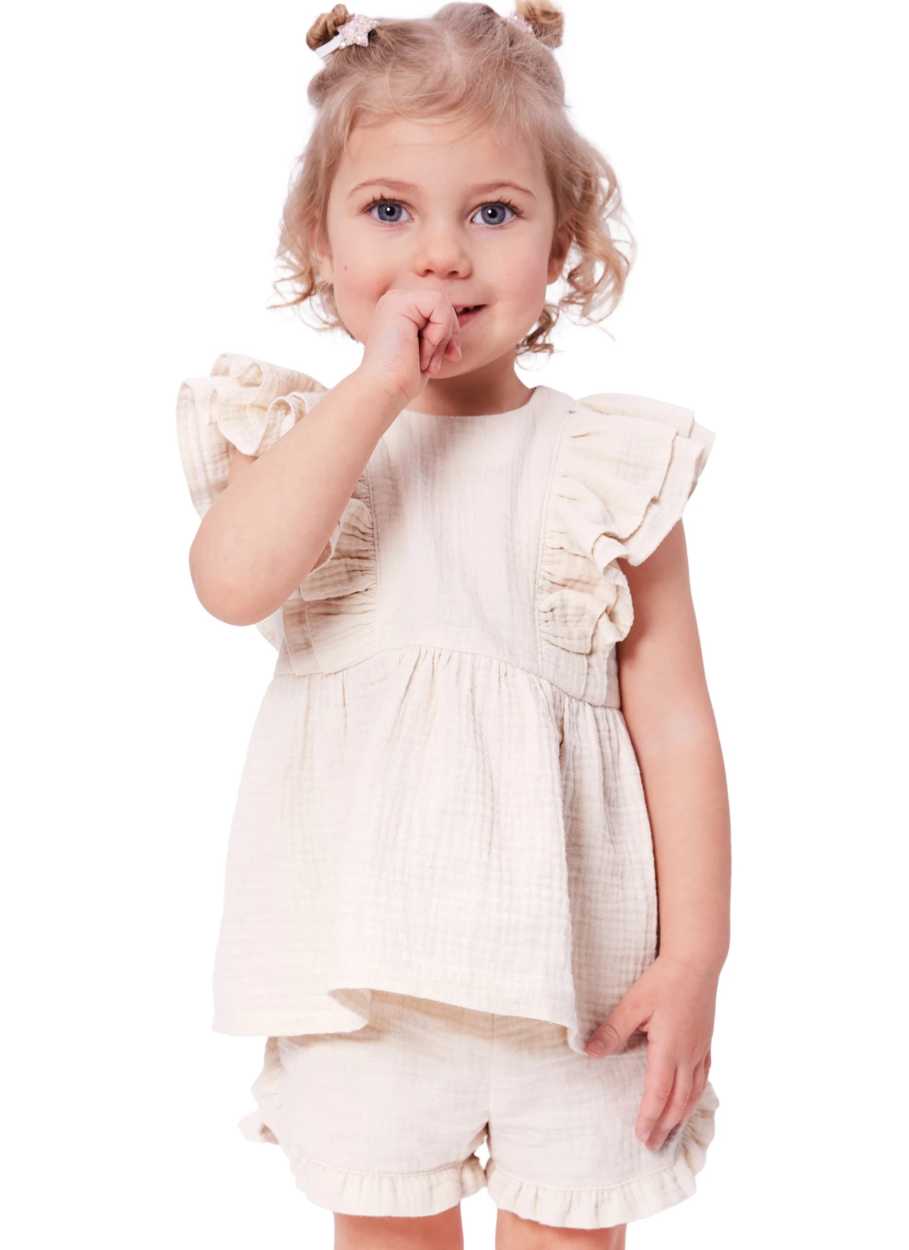 Burda Style Pattern 9190 Babies Top and Pants 3 Burda Style Pattern 9190 Babies Top and Pants
