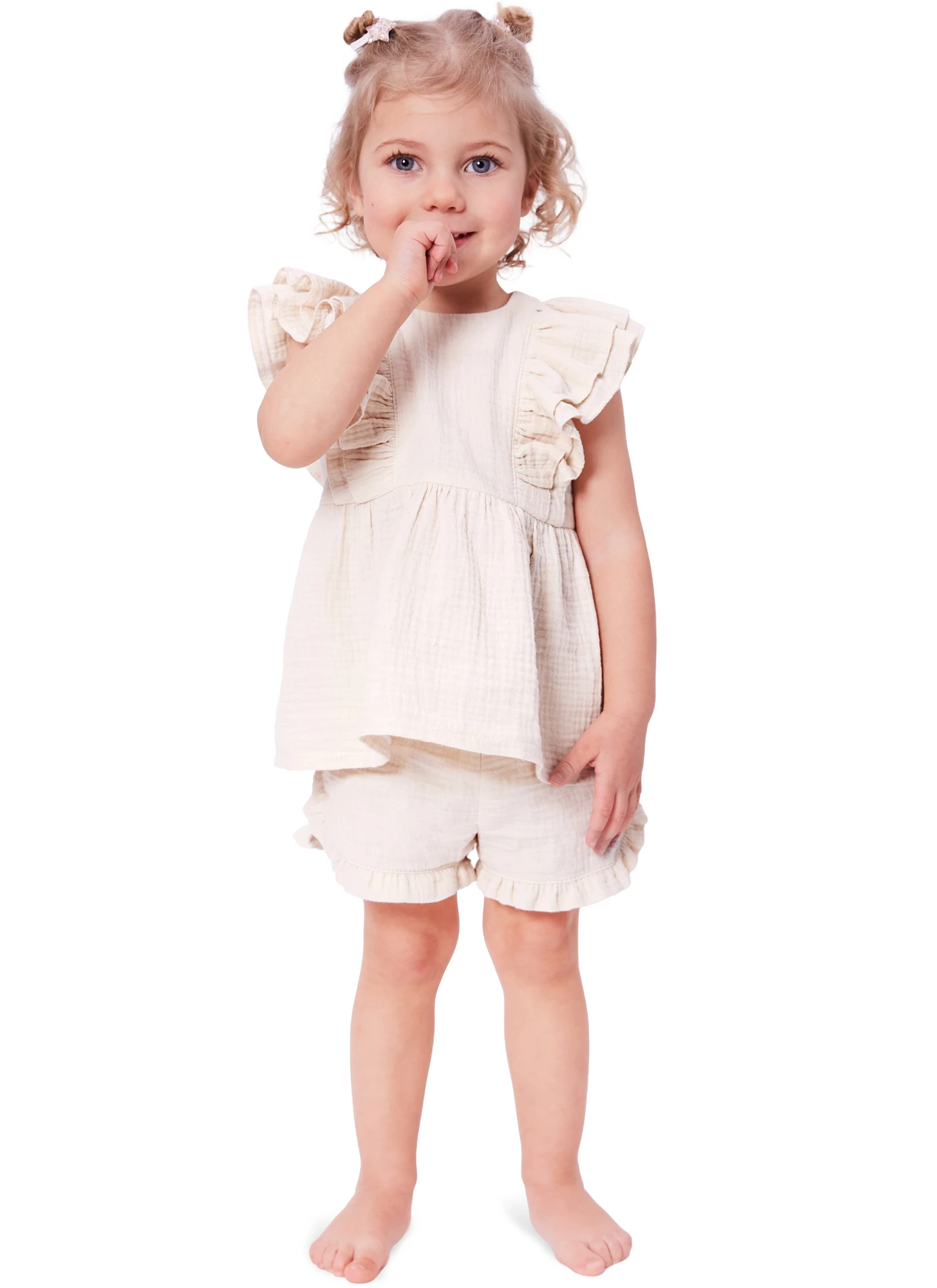 Burda Style Pattern 9190 Babies Top and Pants 6 Burda Style Pattern 9190 Babies Top and Pants