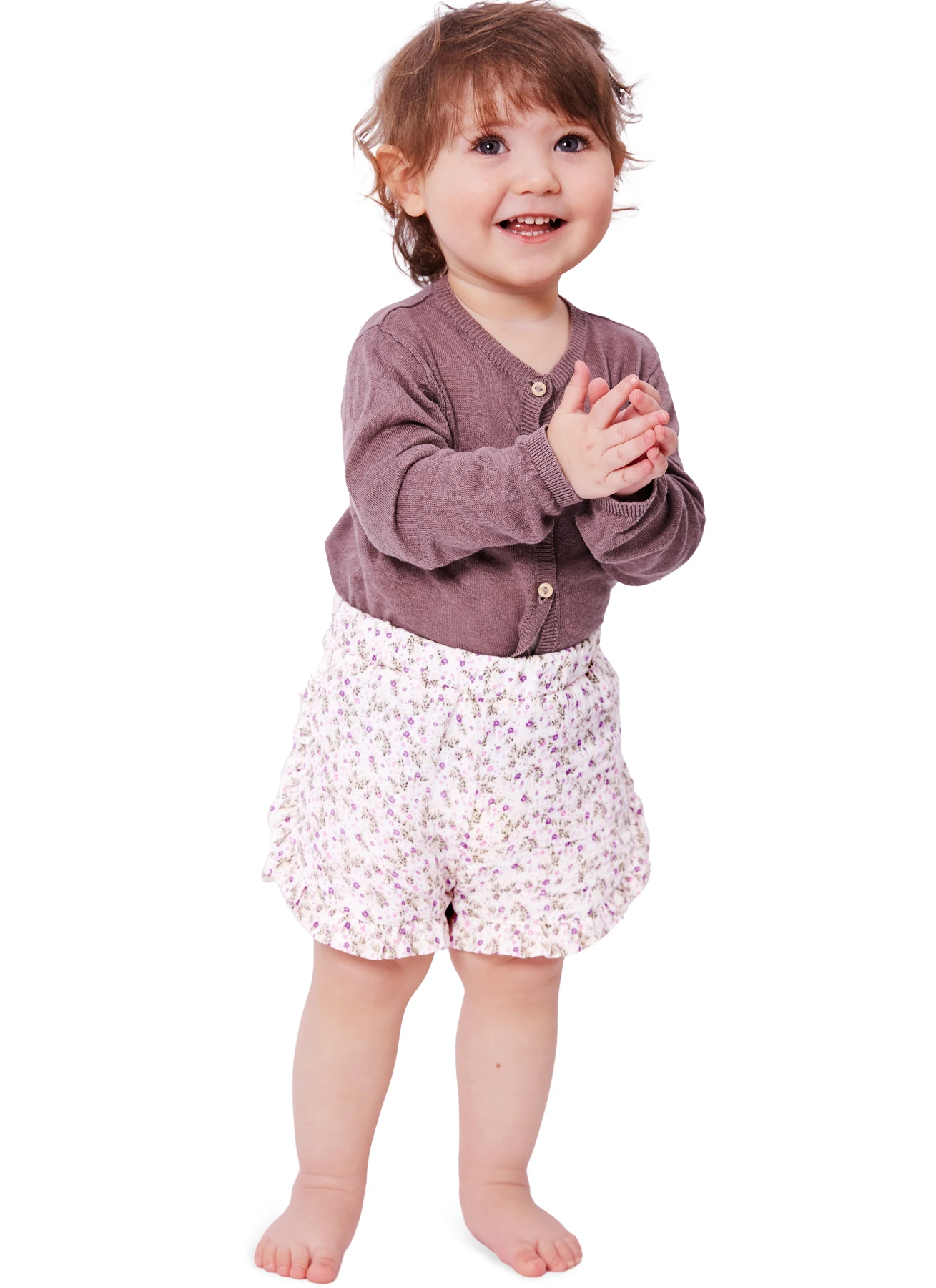Burda Style Pattern 9190 Babies Top and Pants 7 Burda Style Pattern 9190 Babies Top and Pants