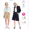 Burda Style Pattern 5672 Misses' Shorts 24 Burda Style Pattern 5672 Misses' Shorts