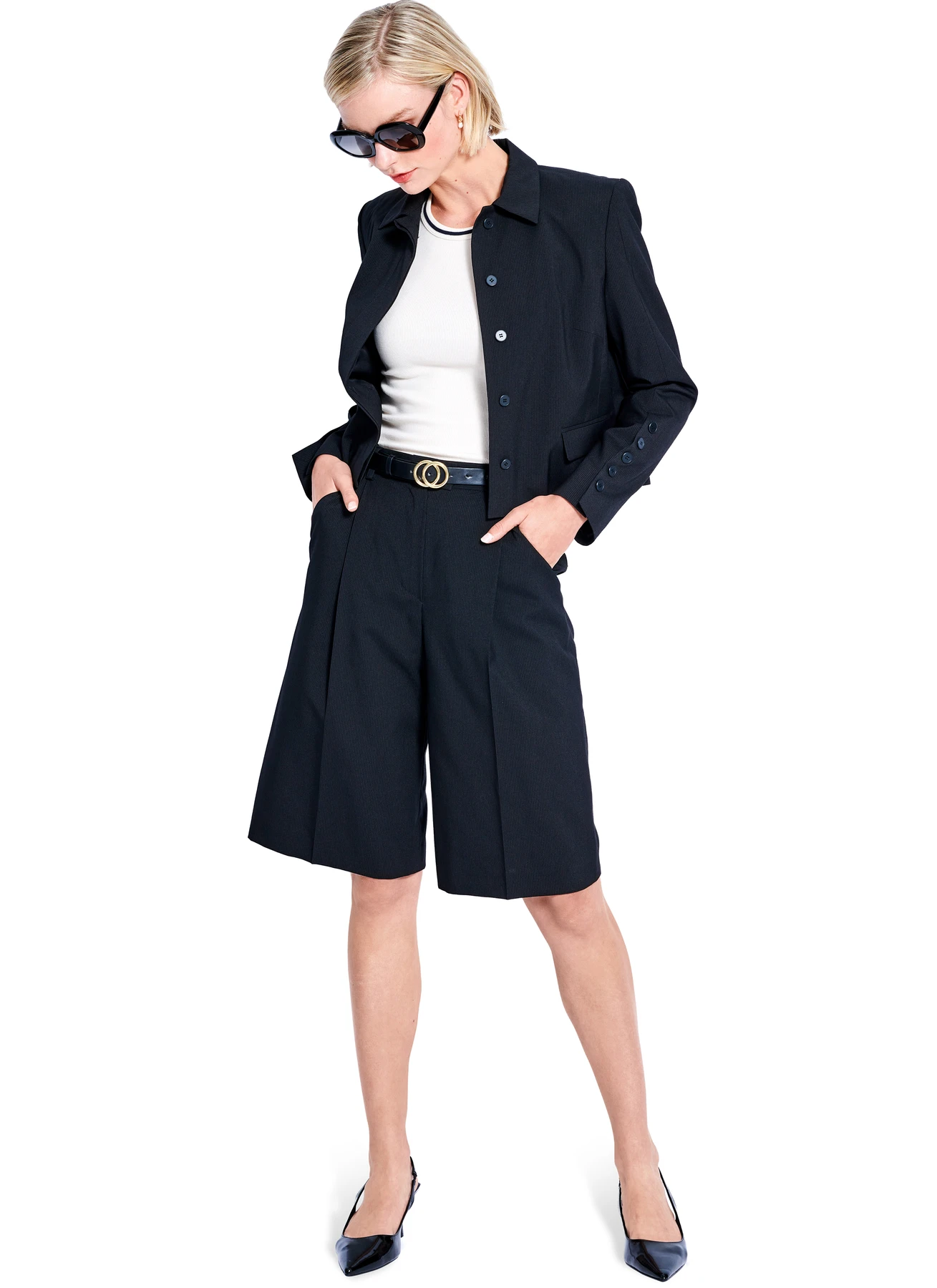 Burda Style Pattern 5672 Misses' Shorts 4 Burda Style Pattern 5672 Misses' Shorts