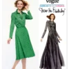Vogue Patterns 1970s Misses' Vintage Knit Dress by Diane von Furstenberg (PDF) 14 Vogue Patterns 1970s Misses' Vintage Knit Dress by Diane von Furstenberg (PDF)