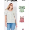 New Look Sewing Pattern Misses' Tops 13 New Look Sewing Pattern Misses' Tops