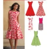 New Look Sewing Pattern Misses' Dresses 12 New Look Sewing Pattern Misses' Dresses