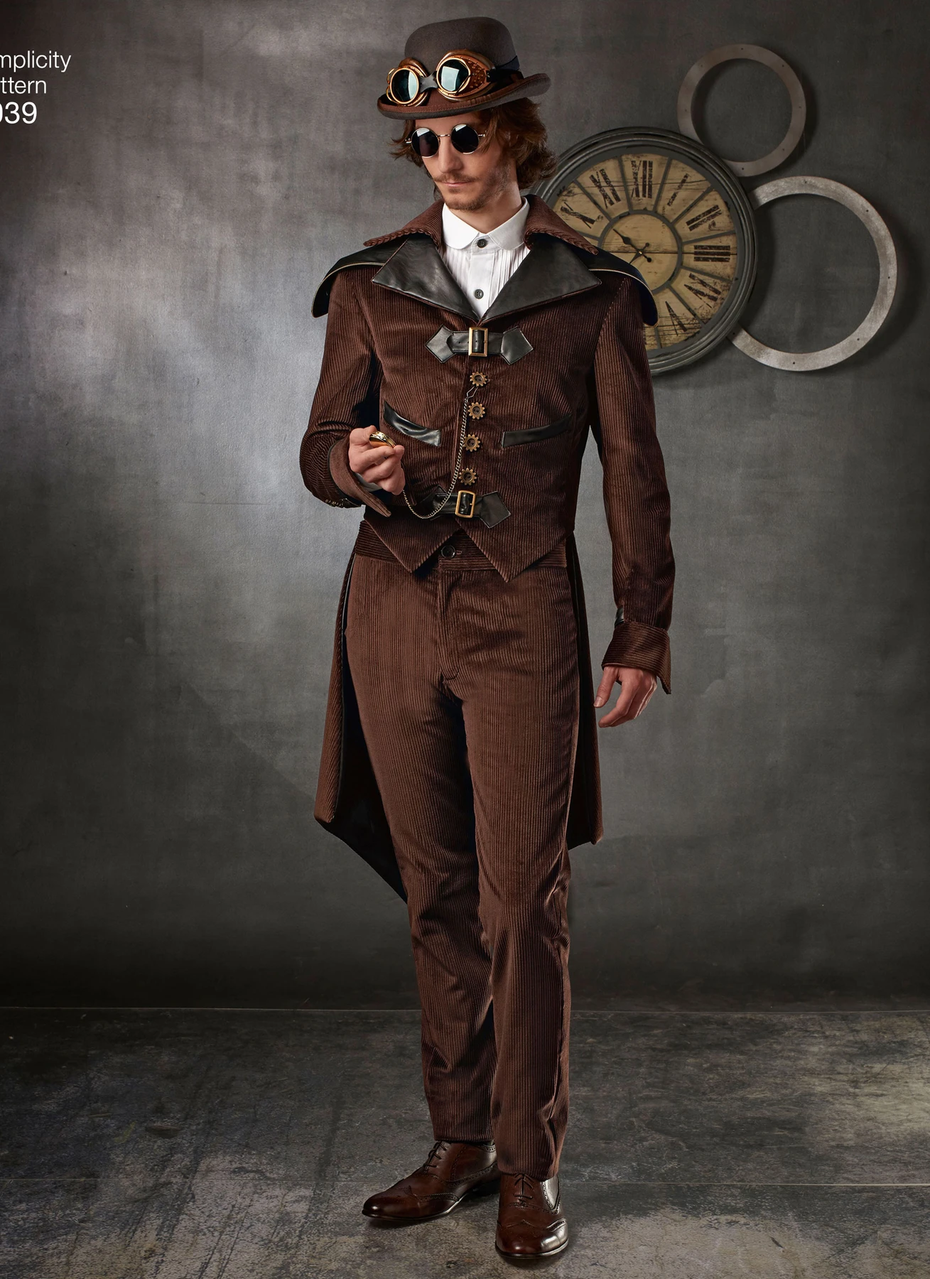 Simplicity Sewing Pattern Men's Cosplay Costumes 4 Simplicity Sewing Pattern Men's Cosplay Costumes