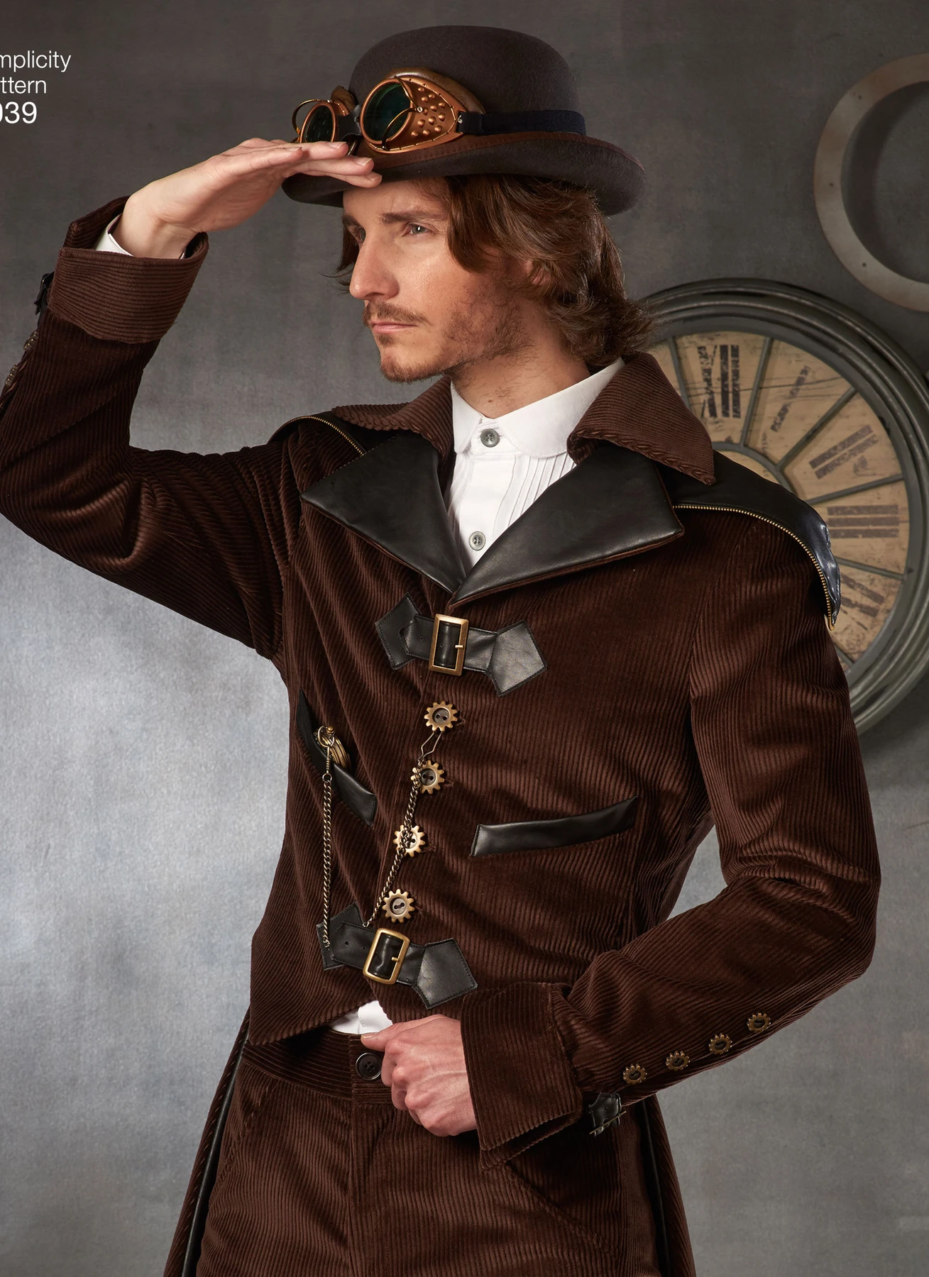 Simplicity Sewing Pattern Men's Cosplay Costumes 5 Simplicity Sewing Pattern Men's Cosplay Costumes
