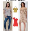 McCall's Sewing Pattern Misses' Tops and Dresses (PDF) 16 McCall's Sewing Pattern Misses' Tops and Dresses (PDF)