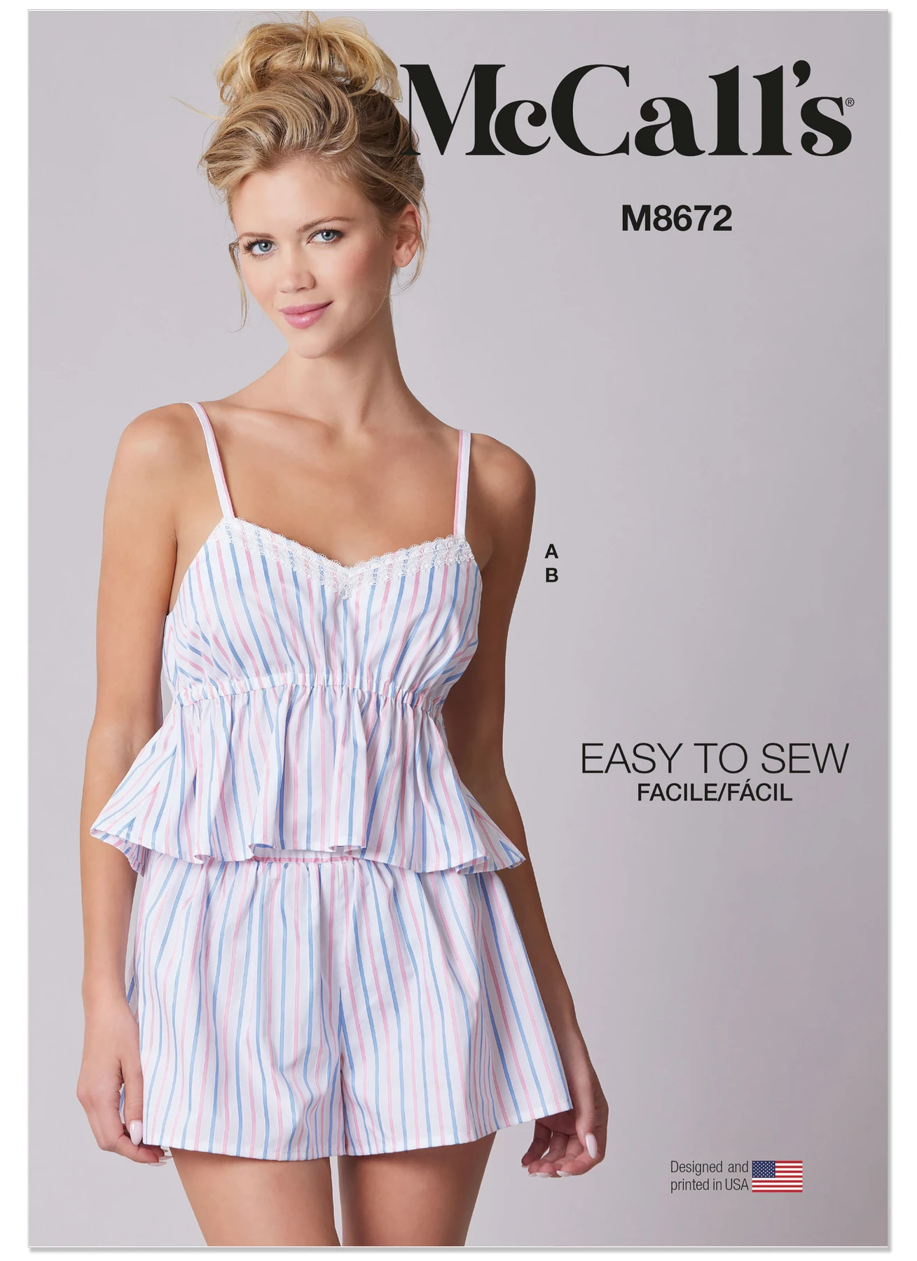 McCall's Sewing Pattern Misses' Pajama Set 1 McCall's Sewing Pattern Misses' Pajama Set