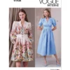 Vogue Patterns Misses' Dress in Two Lengths (PDF) 11 Vogue Patterns Misses' Dress in Two Lengths (PDF)