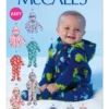 McCall's Sewing Pattern Infants' Jackets, Footed Bodysuits and Pants (PDF) 17 McCall's Sewing Pattern Infants' Jackets, Footed Bodysuits and Pants (PDF)
