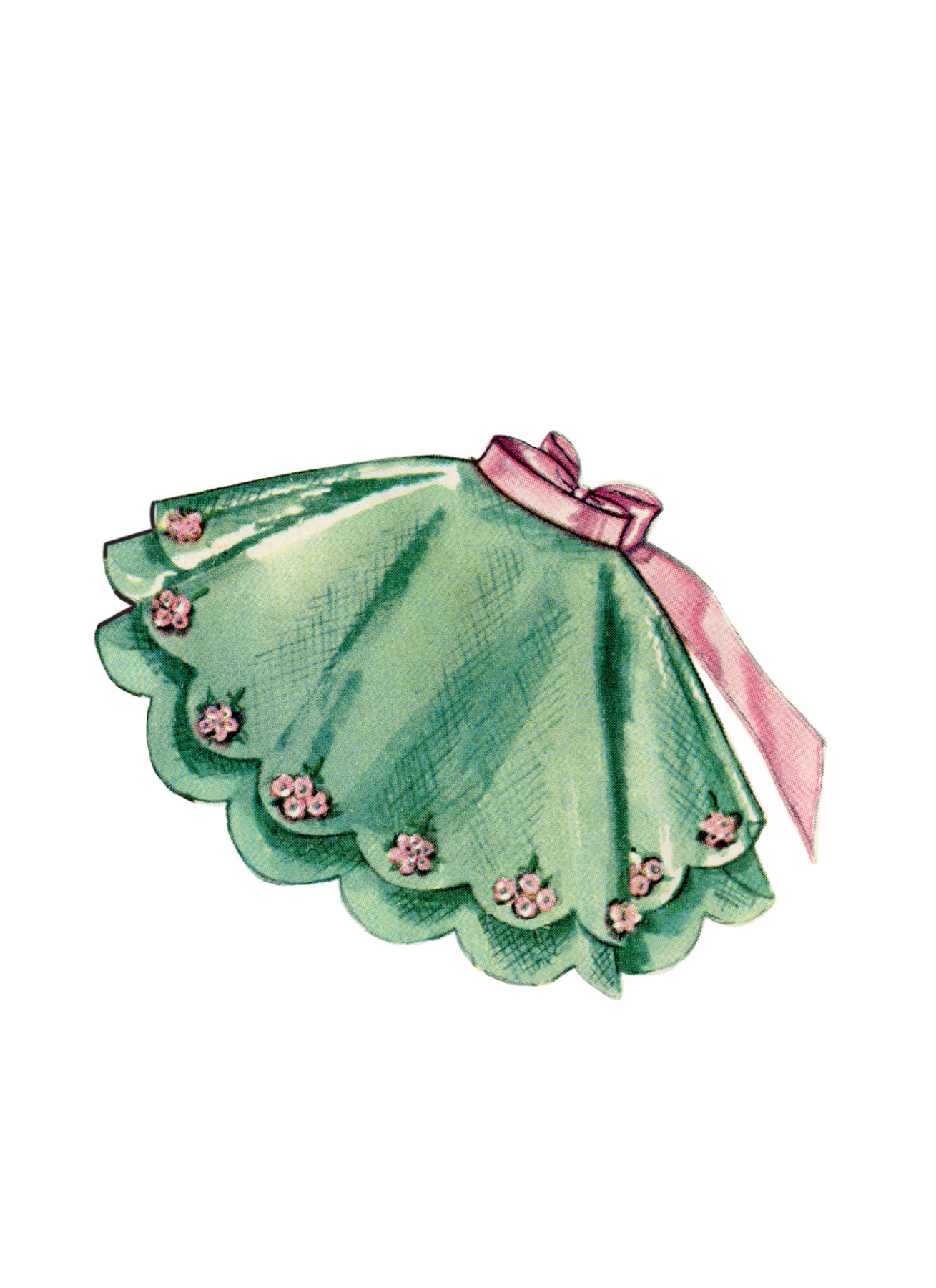 Simplicity Sewing Pattern 1950s Misses' Vintage Aprons 5 Simplicity Sewing Pattern 1950s Misses' Vintage Aprons