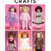 McCall's Sewing Pattern Outfits and Accessories for 18" Doll (PDF)