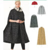 New Look Sewing Pattern Misses' Capes in Four Lengths 13 New Look Sewing Pattern Misses' Capes in Four Lengths