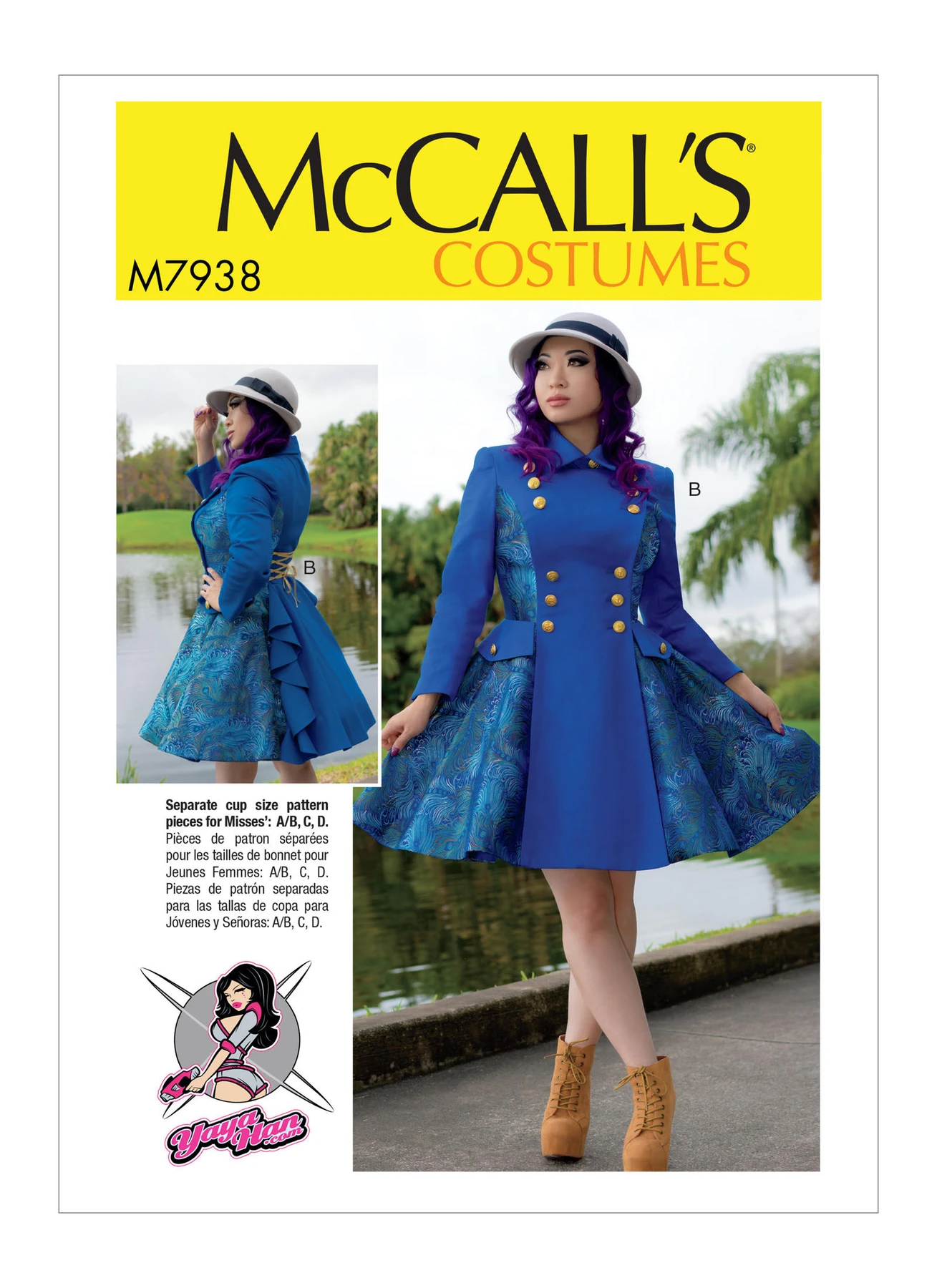 McCall's Sewing Pattern Misses' Costume (PDF) 1 McCall's Sewing Pattern Misses' Costume (PDF)
