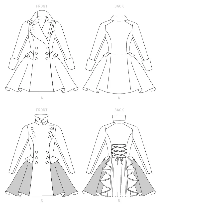 McCall's Sewing Pattern Misses' Costume (PDF) 8 McCall's Sewing Pattern Misses' Costume (PDF)