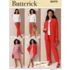 Butterick Sewing Pattern Misses' Jacket, Knit Top and Dress, and Pants by Palmer/Pletsch (PDF) 12 Butterick Sewing Pattern Misses' Jacket, Knit Top and Dress, and Pants by Palmer/Pletsch (PDF)