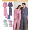 Simplicity Sewing Pattern Women's & Men's Plus Size Cozywear (PDF) 12 Simplicity Sewing Pattern Women's & Men's Plus Size Cozywear (PDF)