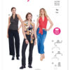 Burda Style Pattern 5664 Misses' Tops 21 Burda Style Pattern 5664 Misses' Tops