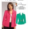 McCall's Sewing Pattern Misses' Wing Collar Jackets (PDF) 16 McCall's Sewing Pattern Misses' Wing Collar Jackets (PDF)