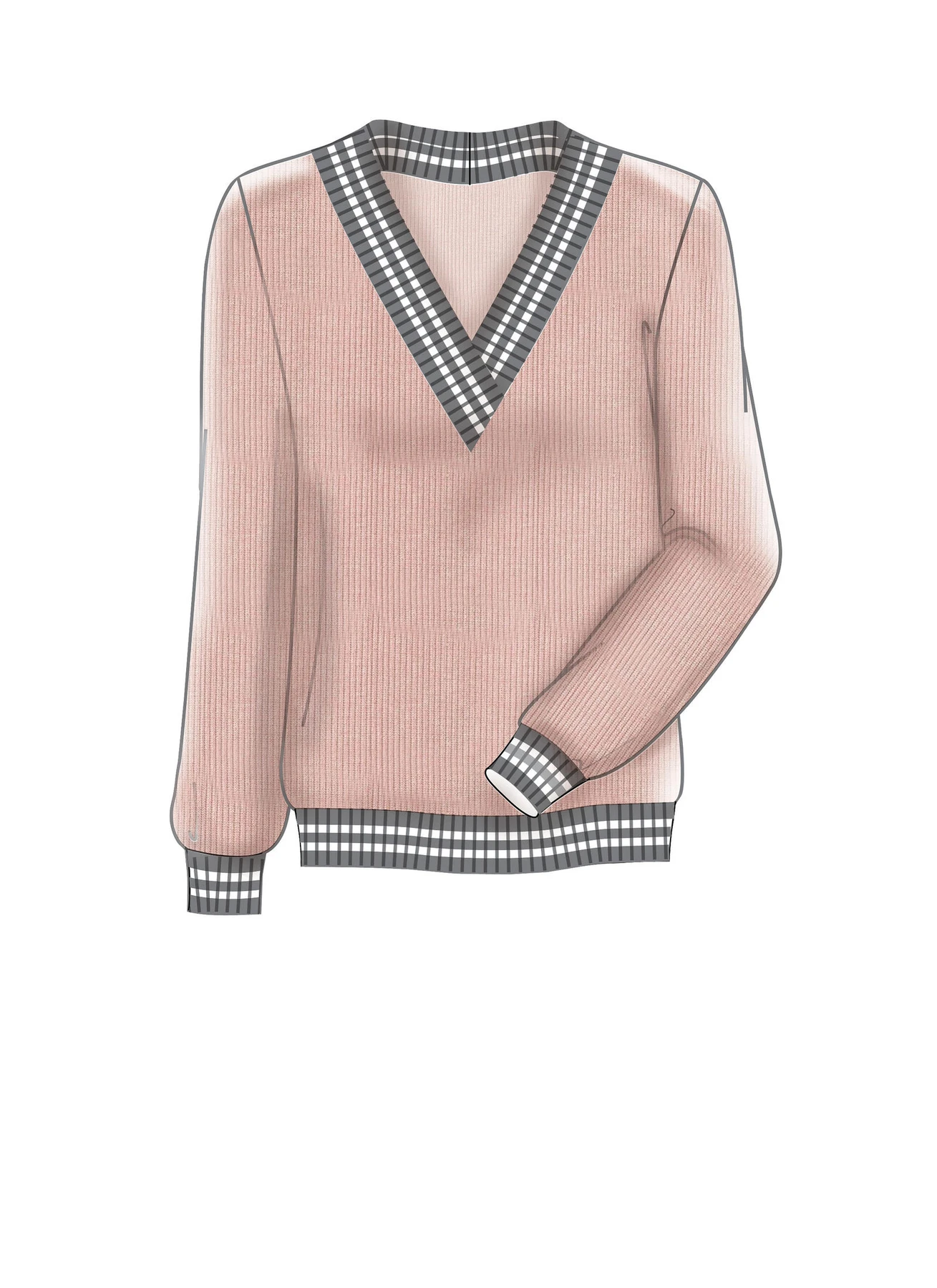 McCall's Sewing Pattern Misses' Tops with Neck and Sleeve Variations (PDF) 3 McCall's Sewing Pattern Misses' Tops with Neck and Sleeve Variations (PDF)