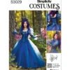 Simplicity Sewing Pattern Misses' Ball Gown Costume by Raine Emery 20 Simplicity Sewing Pattern Misses' Ball Gown Costume by Raine Emery