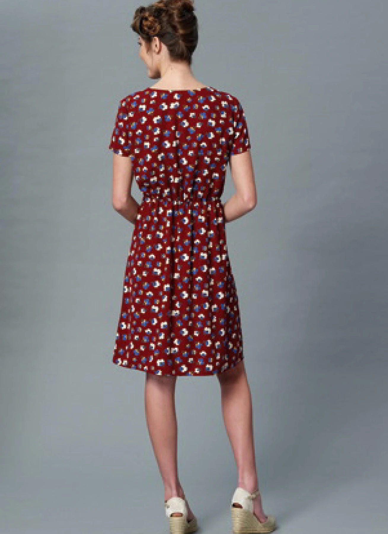 McCall's Sewing Pattern Misses' Surplice, Pleated Dresses with Optional Front-Tie (PDF) 6 McCall's Sewing Pattern Misses' Surplice, Pleated Dresses with Optional Front-Tie (PDF)