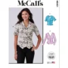 McCall's Sewing Pattern Misses' Tops (PDF) 14 McCall's Sewing Pattern Misses' Tops (PDF)