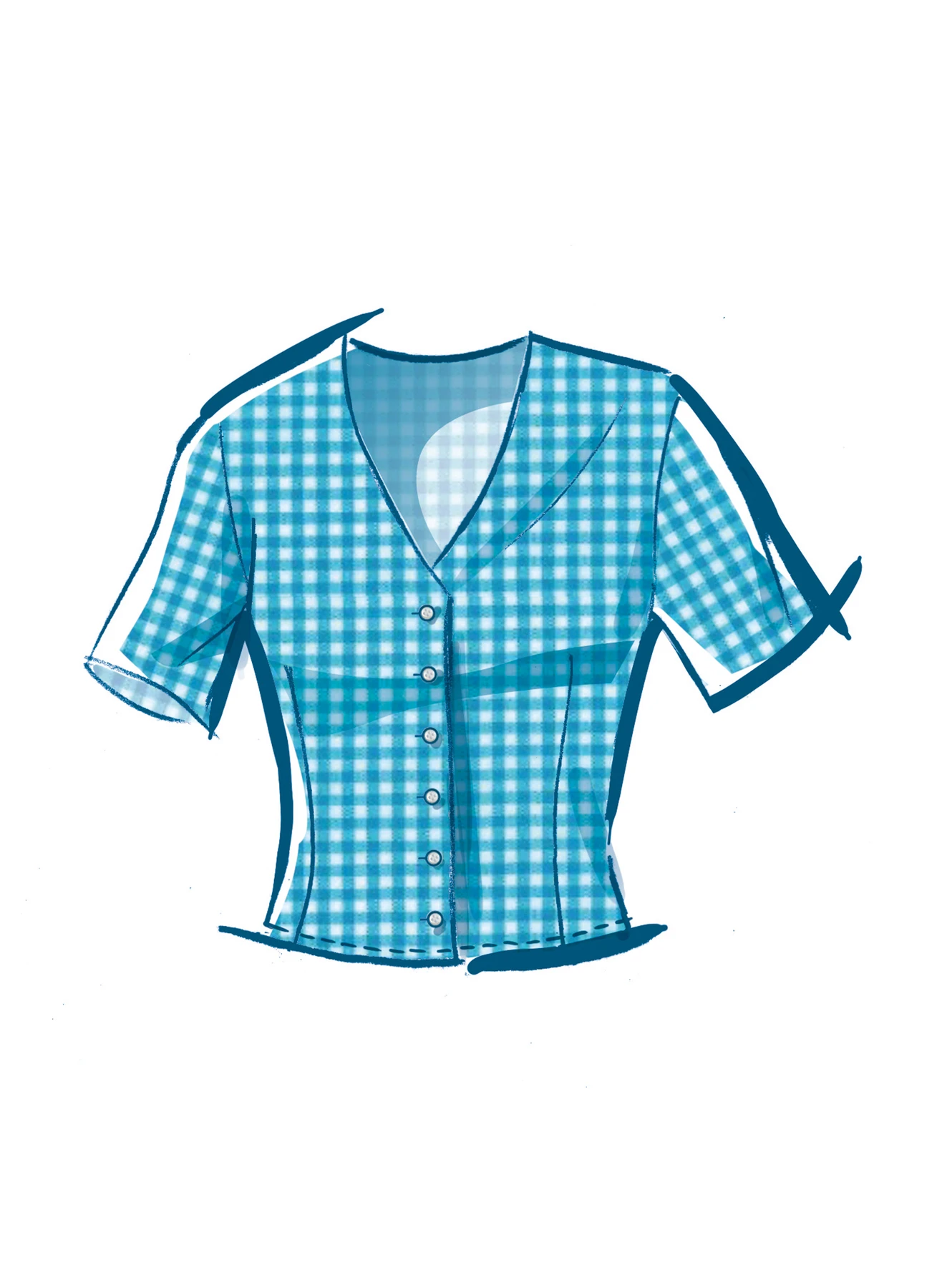 McCall's Sewing Pattern Misses' Tops (PDF) 425 McCall's Sewing Pattern Misses' Tops (PDF)
