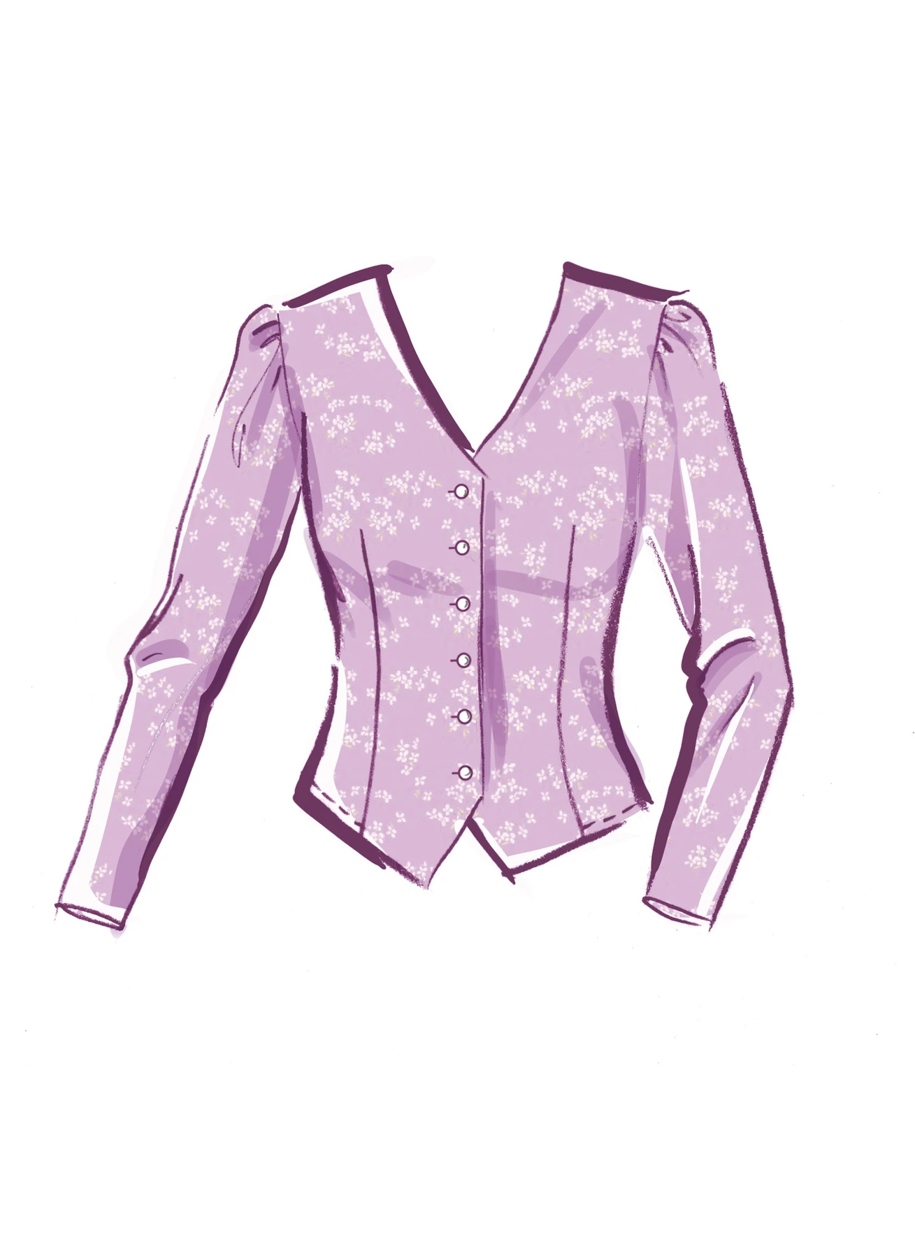 McCall's Sewing Pattern Misses' Tops (PDF) 426 McCall's Sewing Pattern Misses' Tops (PDF)