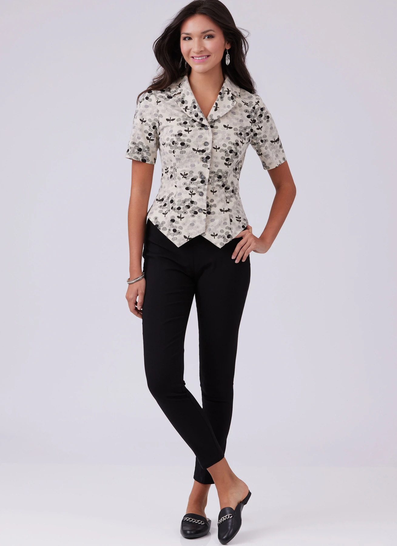 McCall's Sewing Pattern Misses' Tops (PDF) 427 McCall's Sewing Pattern Misses' Tops (PDF)