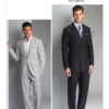 Vogue Patterns Men's Single or Double-Breasted Suit Jacket and Pants 10 Vogue Patterns Men's Single or Double-Breasted Suit Jacket and Pants