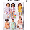 McCall's Sewing Pattern 18" Doll Clothes 17 McCall's Sewing Pattern 18" Doll Clothes
