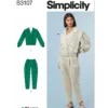 Simplicity Sewing Pattern Misses' Jacket and Pants 15 Simplicity Sewing Pattern Misses' Jacket and Pants