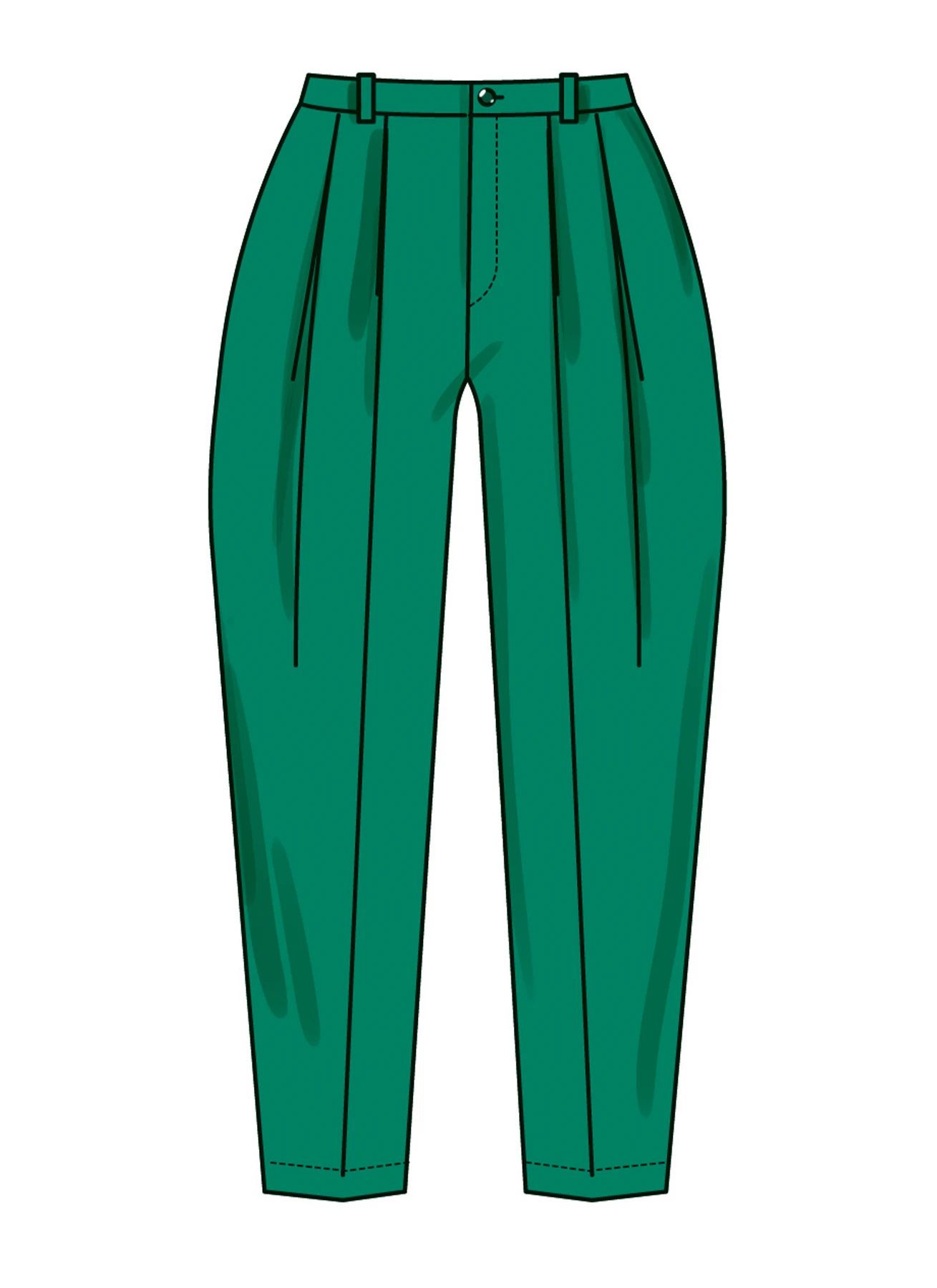 Simplicity Sewing Pattern Misses' Jacket and Pants 4 Simplicity Sewing Pattern Misses' Jacket and Pants