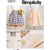 Simplicity Sewing Pattern Apron and Kitchen Accessories 16 Simplicity Sewing Pattern Apron and Kitchen Accessories
